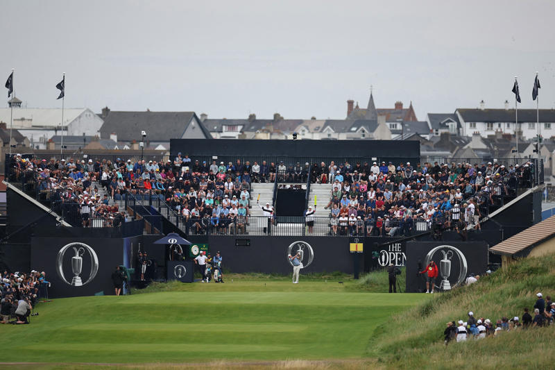 The Open 2025 - Round 3, Rory McIlroy overcomes the bizarre to conjure thrilling charge at The Open, Matt Fitzpatrick bemoaned putting woes as Open bid fades, Scottie Scheffler on the importance of putting this week, Scottie Scheffler takes huge step towards clinching fourth major, Xander Schauffele on what it takes to chase down Scottie Scheffler, Rory McIlroy on Scottie Scheffler, Scheffler secures four-shot lead entering final round of The Open 2025, Harman aims to finish on a high, Li goes second, English finishes on -8, Birdie for Scheffler, Gotterup finishes on 68, Birdie for Fitzpatrick, Bradley finishes on 70, Hatton loses ground, Memorable day for McIlroy, Par again for Scheffler, McIlroy finishes with 66, Bogey for Fitzpatrick, Remarkable Rory, Par for McIlroy, Crowd erupt for McIlroy, Bogey for Li, Rose finishes strongly, Sublime from McIlroy, Par for McIlroy, Fitzpatrick bogey, Hatton birdie, Astonishing crowds, McIlroy birdies 15!, Scheffler takes par, Fitzpatrick, Westwood finishes on -4, The Open 2025 - Round Three, McIlroy settles for par on 14, Birdie for MacIntyre, bogey for English, Li unable to make ground, Fleetwood done for the day, McIlroy takes par on 13, John Parry sinks first hole-in-one of The Open 2025 to move into contention, Scheffler birdies!, McIlroy finds an eagle on 12!, McIlroy bogeys 11, Hatton takes par, Scheffler lands eagle on seven!, The Open 2025 - Round Three, The Open 2025 - Round Three, Schauffele moves to -7!, The Open 2025 - Round Three, Leaderboard update, Hatton lands eagle!, MacIntyre eagles seven!, McIlroy makes par on nine, The Open 2025 - Round Three, Henley finishes on -6, Gotterup birdies to move within three, Hovland & Spieth done, Hatton gets first birdie, McIlroy makes par on eight, Scheffler & McIlroy make par, Fleetwood birdies for -5!, Updates from around the course, Fitzpatrick lands eagle!, Fitzpatrick lands eagle!, Lorwy and Rahm finish out of contention, Harman bounces back after nightmare on first, Hatton misses birdie chances, Par for Scheffler, bogey for Fitzpatrick, Par for Scheffler, bogey for Fitzpatrick, Scheffler & Fitzpatrick tee off!, McIlroy makes par, Scheffler & Fitzpatrick tee off!, Leaderboard update, Harman and Li teeing off, Another McIlroy birdie!, Clark and Rose to -5, The Open 2025 - Round Three, Fleetwood birdies again!, Henley putting together superb round, Schauffele lands an eagle!, The Open 2025 - Round Three, Par for McIlroy on three, Second birdie for McIlroy!, The Open 2025 - Round Three, The Open 2025 - Round Three, Birdie for McIlroy!, Birdie for McIlroy!, The Open 2025 - Round Three, The Open 2025 - Round Three, McIlroy tees off!, Hatton or MacIntyre to spark Open charge?, Xander Schauffele makes early move, The Open 2025 - Round Three, Parry lands a hole in one!, Schauffele tees off