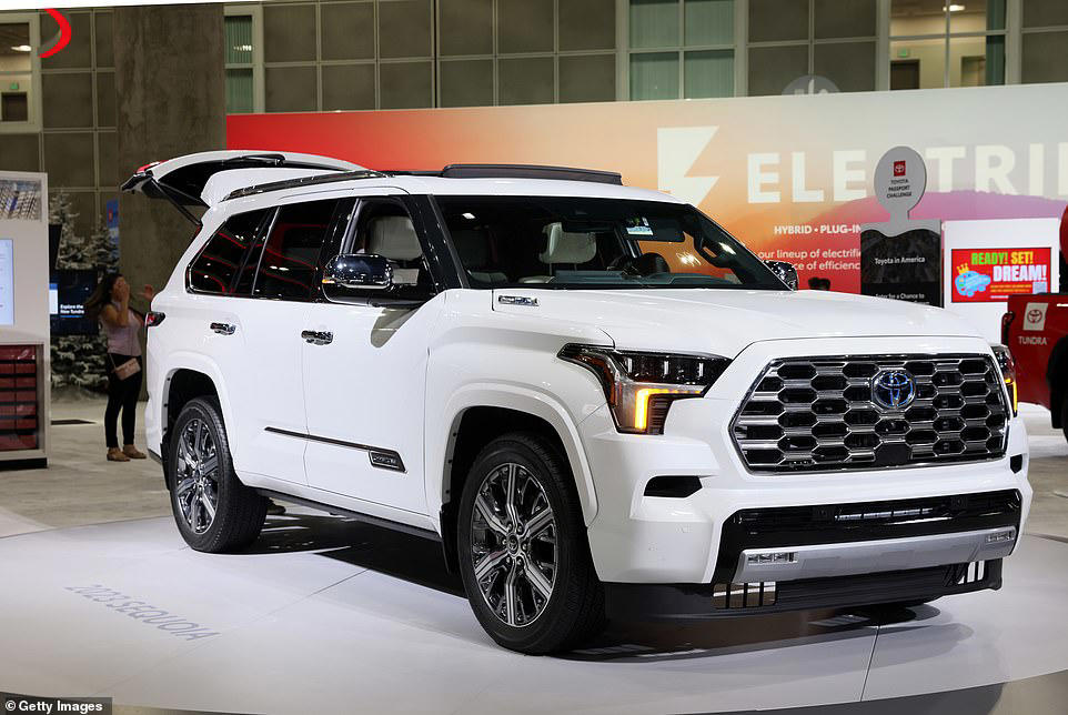 Toyota's big trucks