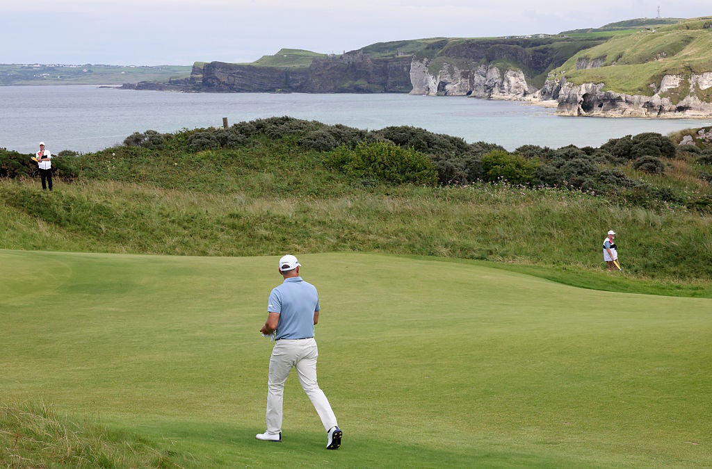 The Open 2025 - Round 3, Rory McIlroy overcomes the bizarre to conjure thrilling charge at The Open, Matt Fitzpatrick bemoaned putting woes as Open bid fades, Scottie Scheffler on the importance of putting this week, Scottie Scheffler takes huge step towards clinching fourth major, Xander Schauffele on what it takes to chase down Scottie Scheffler, Rory McIlroy on Scottie Scheffler, Scheffler secures four-shot lead entering final round of The Open 2025, Harman aims to finish on a high, Li goes second, English finishes on -8, Birdie for Scheffler, Gotterup finishes on 68, Birdie for Fitzpatrick, Bradley finishes on 70, Hatton loses ground, Memorable day for McIlroy, Par again for Scheffler, McIlroy finishes with 66, Bogey for Fitzpatrick, Remarkable Rory, Par for McIlroy, Crowd erupt for McIlroy, Bogey for Li, Rose finishes strongly, Sublime from McIlroy, Par for McIlroy, Fitzpatrick bogey, Hatton birdie, Astonishing crowds, McIlroy birdies 15!, Scheffler takes par, Fitzpatrick, Westwood finishes on -4, The Open 2025 - Round Three, McIlroy settles for par on 14, Birdie for MacIntyre, bogey for English, Li unable to make ground, Fleetwood done for the day, McIlroy takes par on 13, John Parry sinks first hole-in-one of The Open 2025 to move into contention, Scheffler birdies!, McIlroy finds an eagle on 12!, McIlroy bogeys 11, Hatton takes par, Scheffler lands eagle on seven!, The Open 2025 - Round Three, The Open 2025 - Round Three, Schauffele moves to -7!, The Open 2025 - Round Three, Leaderboard update, Hatton lands eagle!, MacIntyre eagles seven!, McIlroy makes par on nine, The Open 2025 - Round Three, Henley finishes on -6, Gotterup birdies to move within three, Hovland & Spieth done, Hatton gets first birdie, McIlroy makes par on eight, Scheffler & McIlroy make par, Fleetwood birdies for -5!, Updates from around the course, Fitzpatrick lands eagle!, Fitzpatrick lands eagle!, Lorwy and Rahm finish out of contention, Harman bounces back after nightmare on first, Hatton misses birdie chances, Par for Scheffler, bogey for Fitzpatrick, Par for Scheffler, bogey for Fitzpatrick, Scheffler & Fitzpatrick tee off!, McIlroy makes par, Scheffler & Fitzpatrick tee off!, Leaderboard update, Harman and Li teeing off, Another McIlroy birdie!, Clark and Rose to -5, The Open 2025 - Round Three, Fleetwood birdies again!, Henley putting together superb round, Schauffele lands an eagle!, The Open 2025 - Round Three, Par for McIlroy on three, Second birdie for McIlroy!, The Open 2025 - Round Three, The Open 2025 - Round Three, Birdie for McIlroy!, Birdie for McIlroy!, The Open 2025 - Round Three, The Open 2025 - Round Three, McIlroy tees off!, Hatton or MacIntyre to spark Open charge?, Xander Schauffele makes early move, The Open 2025 - Round Three, Parry lands a hole in one!, Schauffele tees off