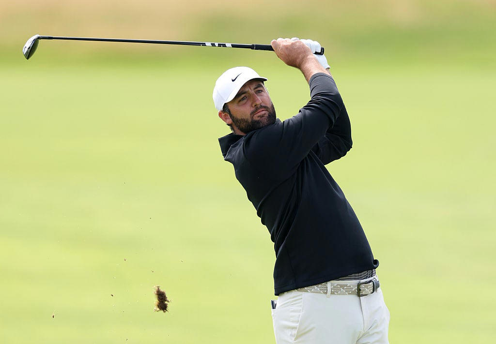 The Open 2025 - Round 3, Rory McIlroy overcomes the bizarre to conjure thrilling charge at The Open, Matt Fitzpatrick bemoaned putting woes as Open bid fades, Scottie Scheffler on the importance of putting this week, Scottie Scheffler takes huge step towards clinching fourth major, Xander Schauffele on what it takes to chase down Scottie Scheffler, Rory McIlroy on Scottie Scheffler, Scheffler secures four-shot lead entering final round of The Open 2025, Harman aims to finish on a high, Li goes second, English finishes on -8, Birdie for Scheffler, Gotterup finishes on 68, Birdie for Fitzpatrick, Bradley finishes on 70, Hatton loses ground, Memorable day for McIlroy, Par again for Scheffler, McIlroy finishes with 66, Bogey for Fitzpatrick, Remarkable Rory, Par for McIlroy, Crowd erupt for McIlroy, Bogey for Li, Rose finishes strongly, Sublime from McIlroy, Par for McIlroy, Fitzpatrick bogey, Hatton birdie, Astonishing crowds, McIlroy birdies 15!, Scheffler takes par, Fitzpatrick, Westwood finishes on -4, The Open 2025 - Round Three, McIlroy settles for par on 14, Birdie for MacIntyre, bogey for English, Li unable to make ground, Fleetwood done for the day, McIlroy takes par on 13, John Parry sinks first hole-in-one of The Open 2025 to move into contention, Scheffler birdies!, McIlroy finds an eagle on 12!, McIlroy bogeys 11, Hatton takes par, Scheffler lands eagle on seven!, The Open 2025 - Round Three, The Open 2025 - Round Three, Schauffele moves to -7!, The Open 2025 - Round Three, Leaderboard update, Hatton lands eagle!, MacIntyre eagles seven!, McIlroy makes par on nine, The Open 2025 - Round Three, Henley finishes on -6, Gotterup birdies to move within three, Hovland & Spieth done, Hatton gets first birdie, McIlroy makes par on eight, Scheffler & McIlroy make par, Fleetwood birdies for -5!, Updates from around the course, Fitzpatrick lands eagle!, Fitzpatrick lands eagle!, Lorwy and Rahm finish out of contention, Harman bounces back after nightmare on first, Hatton misses birdie chances, Par for Scheffler, bogey for Fitzpatrick, Par for Scheffler, bogey for Fitzpatrick, Scheffler & Fitzpatrick tee off!, McIlroy makes par, Scheffler & Fitzpatrick tee off!, Leaderboard update, Harman and Li teeing off, Another McIlroy birdie!, Clark and Rose to -5, The Open 2025 - Round Three, Fleetwood birdies again!, Henley putting together superb round, Schauffele lands an eagle!, The Open 2025 - Round Three, Par for McIlroy on three, Second birdie for McIlroy!, The Open 2025 - Round Three, The Open 2025 - Round Three, Birdie for McIlroy!, Birdie for McIlroy!, The Open 2025 - Round Three, The Open 2025 - Round Three, McIlroy tees off!, Hatton or MacIntyre to spark Open charge?, Xander Schauffele makes early move, The Open 2025 - Round Three, Parry lands a hole in one!, Schauffele tees off