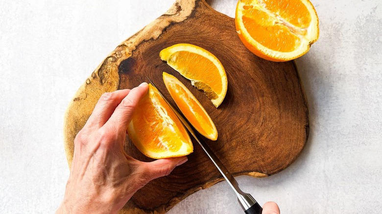 Gather The Classic Americano Cocktail Ingredients, Step 1: Cut An Orange Slice For Garnish, Step 2: Make An Orange Twist, Step 3: Add Ice To A Rocks Glass, Step 4: Add The Campari, Step 5: Follow Up With The Vermouth, Step 6: Top Off With The Club Soda, Step 7: Add An Orange Garnish And Serve, Pairs Well With Classic Americano Cocktails, Classic Americano Cocktail Recipe, What Is The History Of The Negroni And Americano Cocktails?, Read More Recipes