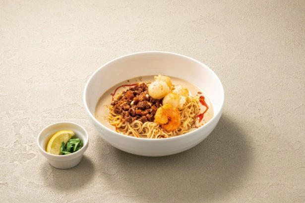 「担々麺Neo 分離の魔力～際立つスパイス」概要, 「オリエンタル冷やし豆乳担々麺～The answer to Asian noodle～」概要, セットメニュー概要, 食べれば食べるほど当選確率がアップ！キャンペーン情報, 「飯田商店」店主、飯田将太さんからのコメント