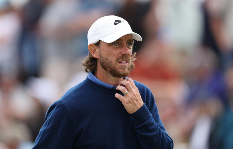 The Open 2025, Royal Portrush - Fourth round, 'A feverish atmosphere on first tee', McIlroy begins his round, 'A remarkable atmosphere', Scheffler and McIlroy on the range, Fleetwood thru 9, McNealy climbing, Fleetwood flying, Lowry on who he thinks will win, Lowry on his final round of 66, DeChambeau continues to charge, Fleetwood birdies again, The clubhouse leader, Rory McIlroy overcomes the bizarre to conjure thrilling charge at The Open, Saving the best to last, McIlroy has ‘half a chance’ of glory, Oh Tommy!, Missed opportunity for Fowler, Birdie for Fleetwood!, Day 4 leaderboard, Can Fitzpatrick win?, Fleetwood underway, Tyrrell Hatton on the challenge of catching Scottie Scheffler, Scottie Scheffler arrives for final round at The Open, Rory McIlroy overcomes the bizarre to conjure thrilling charge at The Open, Lowry and Mickelson making big moves early on at Portrush, Lowry moves under par, Bryson DeChambeau prepares on the putting green, The Open 2025: Tee times and fourth round schedule at Royal Portrush, Garcia breaks driver, Bryson DeChambeau on how to fix pace of play in golf, Weather forecast ideal for early starters, Lowry delights crowd with 183-yard birdie, Shane Lowry on expectations at The Open 2025, Lowry begins with par, John Parry on hole-in-one at The Open 2025, Shane Lowry on feeling ill throughout third round at The Open, Jon Rahm on slow play at The Open 2025, Matt Fitzpatrick bemoaned putting woes as Open bid fades, The Open 2025, Ludvig Aberg on his week at The Open 2025, Robert MacIntyre on keeping his composure despite getting angry, Tyrrell Hatton on the challenge of catching Scottie Scheffler, Scottie Scheffler on letting his wind wander in rounds, Rory McIlroy on Scottie Scheffler, Xander Schauffele on what it takes to chase down Scottie Scheffler, Scottie Scheffler on his excellent putting, Rory McIlroy overcomes the bizarre to conjure thrilling charge at The Open, The Open 2025: Tee times and fourth round schedule at Royal Portrush, The Open 2025 prize money, Claret Jug winner set to bank .1m (£2.4m)