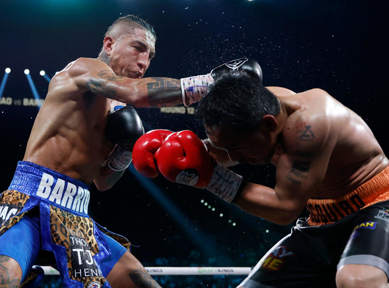 Manny Pacquiao vs. Mario Barrios fight: Best photos from card