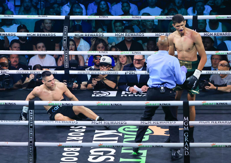 Manny Pacquiao vs. Mario Barrios fight: Best photos from card