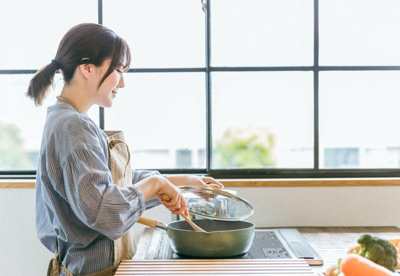 電子レンジはなくてもいい, おたまは1つあれば十分。すべてのものはだいたいそう, 炊飯器はマストではない, トースターなくてもいい説