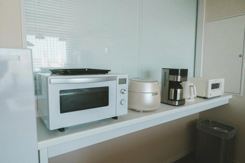 電子レンジはなくてもいい, おたまは1つあれば十分。すべてのものはだいたいそう, 炊飯器はマストではない, トースターなくてもいい説
