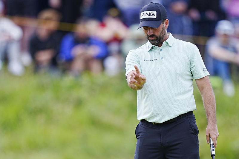 The Open 2025, Royal Portrush - Fourth round, 'A feverish atmosphere on first tee', McIlroy begins his round, 'A remarkable atmosphere', Scheffler and McIlroy on the range, Fleetwood thru 9, McNealy climbing, Fleetwood flying, Lowry on who he thinks will win, Lowry on his final round of 66, DeChambeau continues to charge, Fleetwood birdies again, The clubhouse leader, Rory McIlroy overcomes the bizarre to conjure thrilling charge at The Open, Saving the best to last, McIlroy has ‘half a chance’ of glory, Oh Tommy!, Missed opportunity for Fowler, Birdie for Fleetwood!, Day 4 leaderboard, Can Fitzpatrick win?, Fleetwood underway, Tyrrell Hatton on the challenge of catching Scottie Scheffler, Scottie Scheffler arrives for final round at The Open, Rory McIlroy overcomes the bizarre to conjure thrilling charge at The Open, Lowry and Mickelson making big moves early on at Portrush, Lowry moves under par, Bryson DeChambeau prepares on the putting green, The Open 2025: Tee times and fourth round schedule at Royal Portrush, Garcia breaks driver, Bryson DeChambeau on how to fix pace of play in golf, Weather forecast ideal for early starters, Lowry delights crowd with 183-yard birdie, Shane Lowry on expectations at The Open 2025, Lowry begins with par, John Parry on hole-in-one at The Open 2025, Shane Lowry on feeling ill throughout third round at The Open, Jon Rahm on slow play at The Open 2025, Matt Fitzpatrick bemoaned putting woes as Open bid fades, The Open 2025, Ludvig Aberg on his week at The Open 2025, Robert MacIntyre on keeping his composure despite getting angry, Tyrrell Hatton on the challenge of catching Scottie Scheffler, Scottie Scheffler on letting his wind wander in rounds, Rory McIlroy on Scottie Scheffler, Xander Schauffele on what it takes to chase down Scottie Scheffler, Scottie Scheffler on his excellent putting, Rory McIlroy overcomes the bizarre to conjure thrilling charge at The Open, The Open 2025: Tee times and fourth round schedule at Royal Portrush, The Open 2025 prize money, Claret Jug winner set to bank .1m (£2.4m)