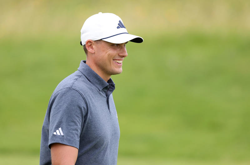 The Open 2025, Royal Portrush - Fourth round, 'A feverish atmosphere on first tee', McIlroy begins his round, 'A remarkable atmosphere', Scheffler and McIlroy on the range, Fleetwood thru 9, McNealy climbing, Fleetwood flying, Lowry on who he thinks will win, Lowry on his final round of 66, DeChambeau continues to charge, Fleetwood birdies again, The clubhouse leader, Rory McIlroy overcomes the bizarre to conjure thrilling charge at The Open, Saving the best to last, McIlroy has ‘half a chance’ of glory, Oh Tommy!, Missed opportunity for Fowler, Birdie for Fleetwood!, Day 4 leaderboard, Can Fitzpatrick win?, Fleetwood underway, Tyrrell Hatton on the challenge of catching Scottie Scheffler, Scottie Scheffler arrives for final round at The Open, Rory McIlroy overcomes the bizarre to conjure thrilling charge at The Open, Lowry and Mickelson making big moves early on at Portrush, Lowry moves under par, Bryson DeChambeau prepares on the putting green, The Open 2025: Tee times and fourth round schedule at Royal Portrush, Garcia breaks driver, Bryson DeChambeau on how to fix pace of play in golf, Weather forecast ideal for early starters, Lowry delights crowd with 183-yard birdie, Shane Lowry on expectations at The Open 2025, Lowry begins with par, John Parry on hole-in-one at The Open 2025, Shane Lowry on feeling ill throughout third round at The Open, Jon Rahm on slow play at The Open 2025, Matt Fitzpatrick bemoaned putting woes as Open bid fades, The Open 2025, Ludvig Aberg on his week at The Open 2025, Robert MacIntyre on keeping his composure despite getting angry, Tyrrell Hatton on the challenge of catching Scottie Scheffler, Scottie Scheffler on letting his wind wander in rounds, Rory McIlroy on Scottie Scheffler, Xander Schauffele on what it takes to chase down Scottie Scheffler, Scottie Scheffler on his excellent putting, Rory McIlroy overcomes the bizarre to conjure thrilling charge at The Open, The Open 2025: Tee times and fourth round schedule at Royal Portrush, The Open 2025 prize money, Claret Jug winner set to bank .1m (£2.4m)