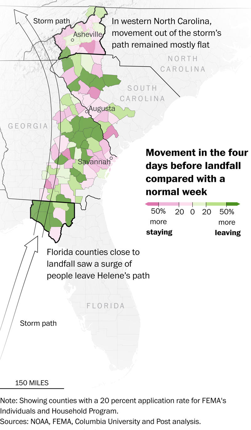 A worst-case scenario , Swept away , Inland and unprepared , ‘Everything … was gone’