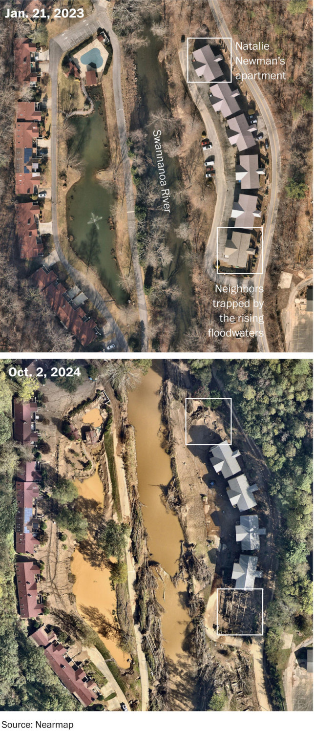 A worst-case scenario , Swept away , Inland and unprepared , ‘Everything … was gone’