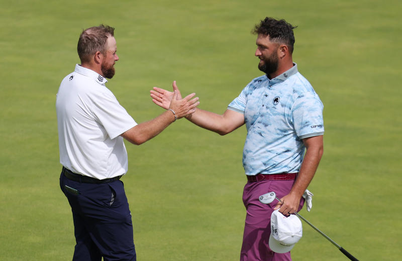 The Open 2025, Royal Portrush - Fourth round, 'A feverish atmosphere on first tee', McIlroy begins his round, 'A remarkable atmosphere', Scheffler and McIlroy on the range, Fleetwood thru 9, McNealy climbing, Fleetwood flying, Lowry on who he thinks will win, Lowry on his final round of 66, DeChambeau continues to charge, Fleetwood birdies again, The clubhouse leader, Rory McIlroy overcomes the bizarre to conjure thrilling charge at The Open, Saving the best to last, McIlroy has ‘half a chance’ of glory, Oh Tommy!, Missed opportunity for Fowler, Birdie for Fleetwood!, Day 4 leaderboard, Can Fitzpatrick win?, Fleetwood underway, Tyrrell Hatton on the challenge of catching Scottie Scheffler, Scottie Scheffler arrives for final round at The Open, Rory McIlroy overcomes the bizarre to conjure thrilling charge at The Open, Lowry and Mickelson making big moves early on at Portrush, Lowry moves under par, Bryson DeChambeau prepares on the putting green, The Open 2025: Tee times and fourth round schedule at Royal Portrush, Garcia breaks driver, Bryson DeChambeau on how to fix pace of play in golf, Weather forecast ideal for early starters, Lowry delights crowd with 183-yard birdie, Shane Lowry on expectations at The Open 2025, Lowry begins with par, John Parry on hole-in-one at The Open 2025, Shane Lowry on feeling ill throughout third round at The Open, Jon Rahm on slow play at The Open 2025, Matt Fitzpatrick bemoaned putting woes as Open bid fades, The Open 2025, Ludvig Aberg on his week at The Open 2025, Robert MacIntyre on keeping his composure despite getting angry, Tyrrell Hatton on the challenge of catching Scottie Scheffler, Scottie Scheffler on letting his wind wander in rounds, Rory McIlroy on Scottie Scheffler, Xander Schauffele on what it takes to chase down Scottie Scheffler, Scottie Scheffler on his excellent putting, Rory McIlroy overcomes the bizarre to conjure thrilling charge at The Open, The Open 2025: Tee times and fourth round schedule at Royal Portrush, The Open 2025 prize money, Claret Jug winner set to bank .1m (£2.4m)