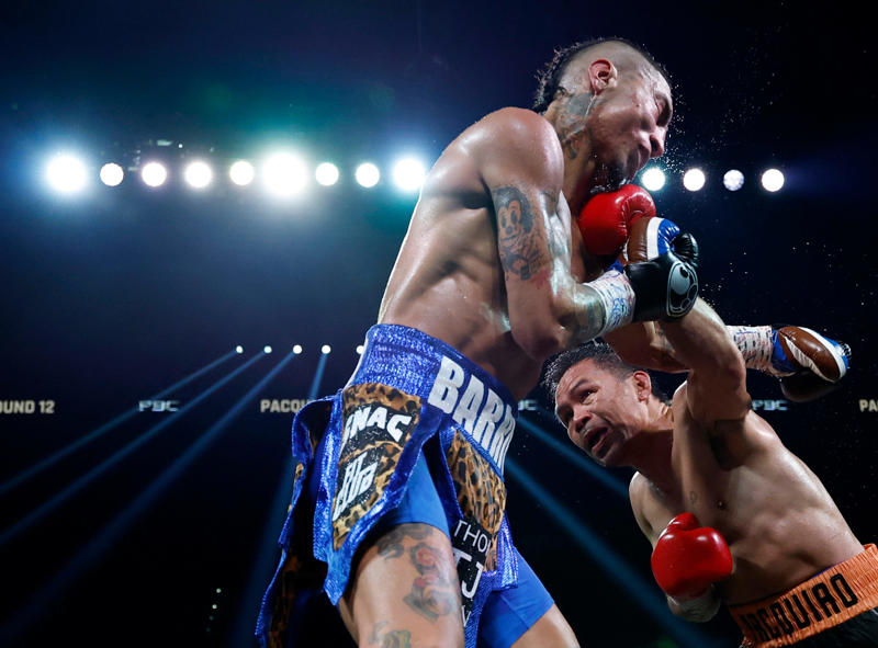 Manny Pacquiao vs. Mario Barrios fight: Best photos from card