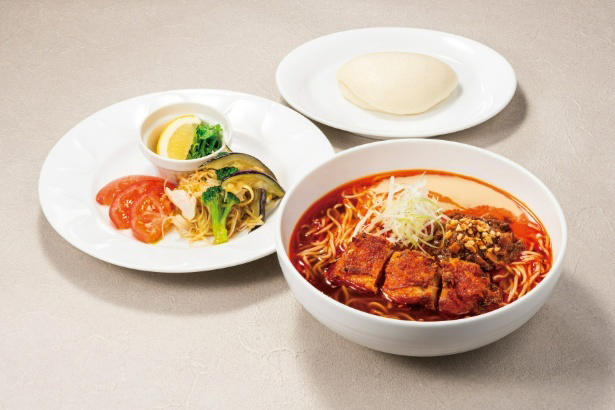 「担々麺Neo 分離の魔力～際立つスパイス」概要, 「オリエンタル冷やし豆乳担々麺～The answer to Asian noodle～」概要, セットメニュー概要, 食べれば食べるほど当選確率がアップ！キャンペーン情報, 「飯田商店」店主、飯田将太さんからのコメント