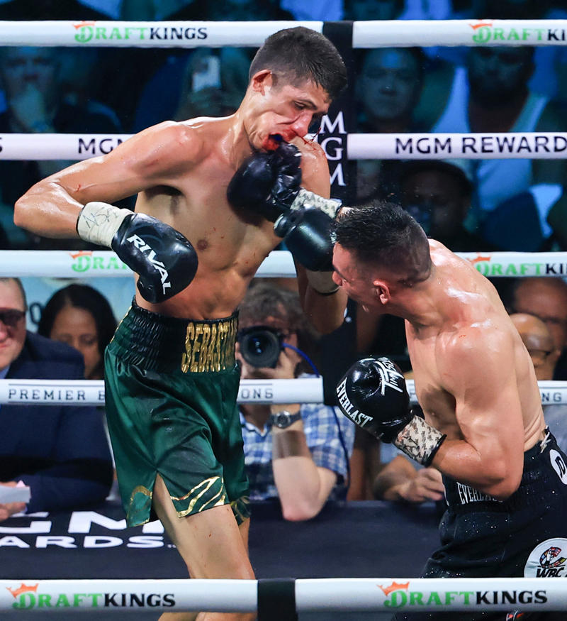 Manny Pacquiao vs. Mario Barrios fight: Best photos from card