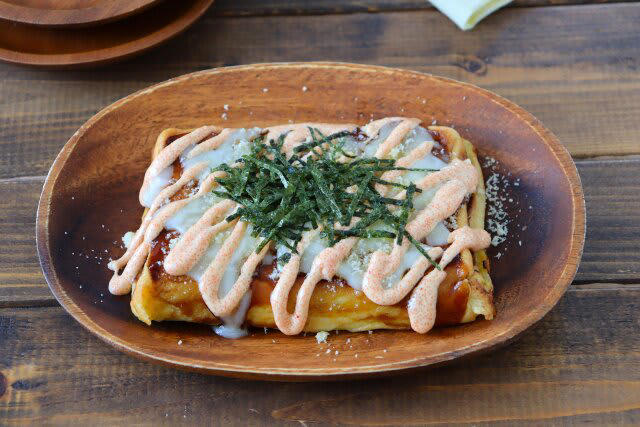 銀だこ風チーズ明太たこ焼きを試すのにかかる時間, 銀だこ風チーズ明太たこ焼きのレシピ, 銀だこ風チーズ明太たこ焼きの材料（一人分）, 銀だこ風チーズ明太たこ焼きの作り方