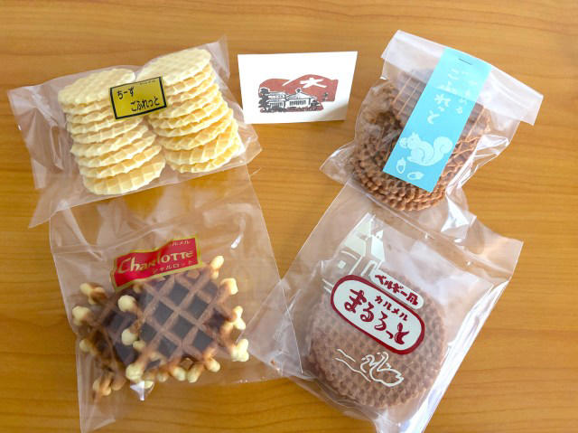 ・修道院が作るお菓子, ・全国各地の修道院のお菓子が集合, ・素朴で美しいお菓子たち, ・香ばしいゴーフレット系