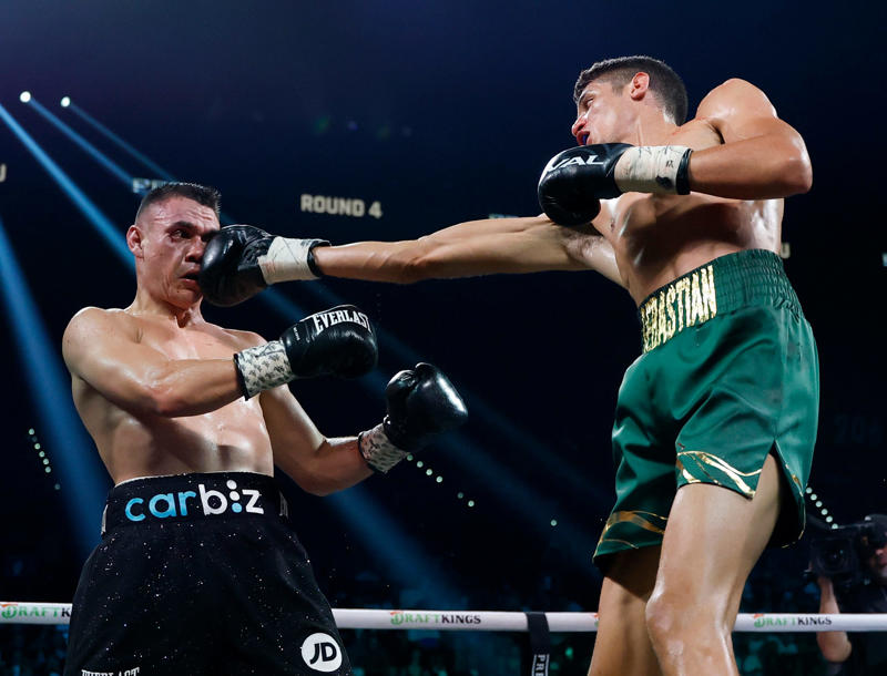 Manny Pacquiao vs. Mario Barrios fight: Best photos from card