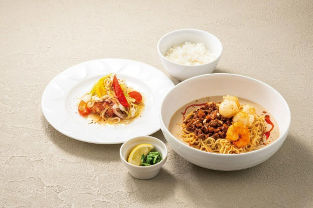 「担々麺Neo 分離の魔力～際立つスパイス」概要, 「オリエンタル冷やし豆乳担々麺～The answer to Asian noodle～」概要, セットメニュー概要, 食べれば食べるほど当選確率がアップ！キャンペーン情報, 「飯田商店」店主、飯田将太さんからのコメント