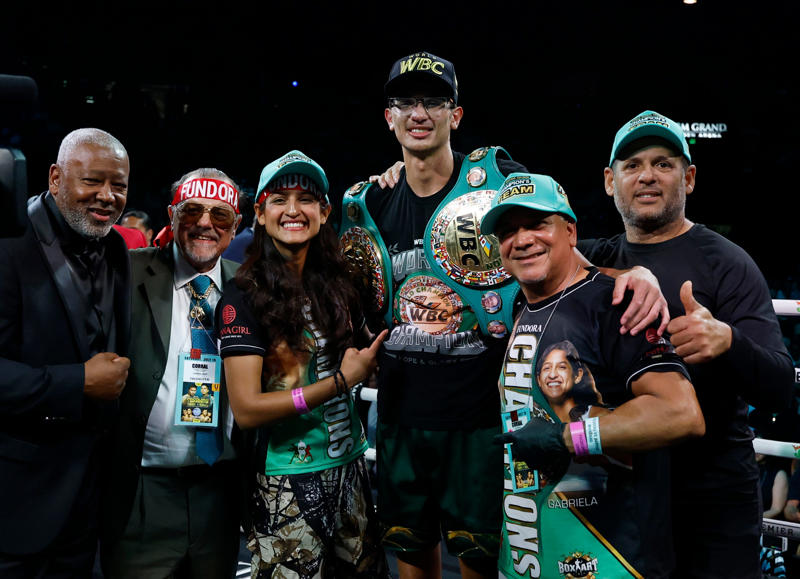 Manny Pacquiao vs. Mario Barrios fight: Best photos from card