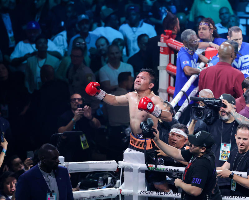 Manny Pacquiao vs. Mario Barrios fight: Best photos from card