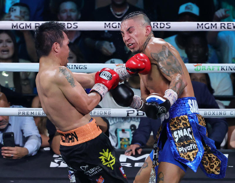 Manny Pacquiao vs. Mario Barrios fight: Best photos from card
