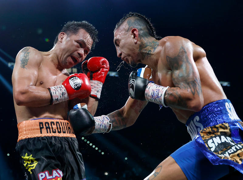 Manny Pacquiao vs. Mario Barrios fight: Best photos from card