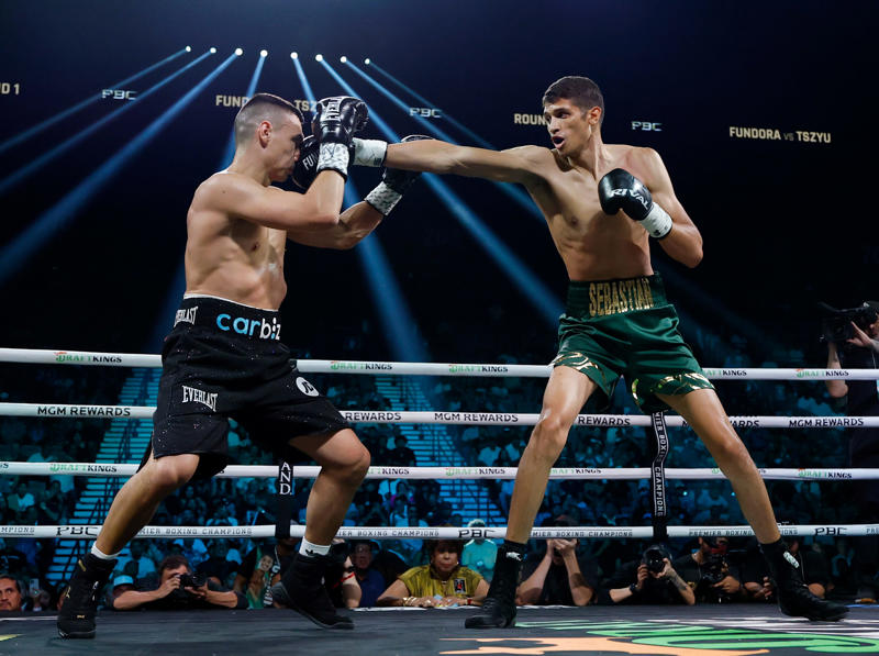 Manny Pacquiao vs. Mario Barrios fight: Best photos from card