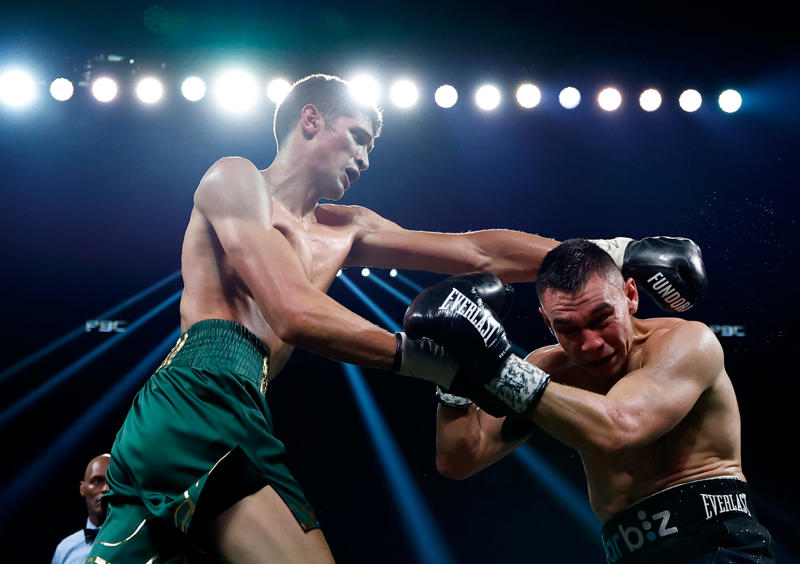 Manny Pacquiao vs. Mario Barrios fight: Best photos from card
