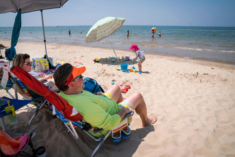 'If you're charging a parking fee, then you should have lifeguards' , St. Joseph official: 'We really got a lot of lifeguards stepping up', National beach safety expert visits Michigan: Your beach flags are not acceptable, 'We regularly see risky behavior' from out-of-town visitors, Lifeguard programs involve a lot more than 'sunblock and a whistle'