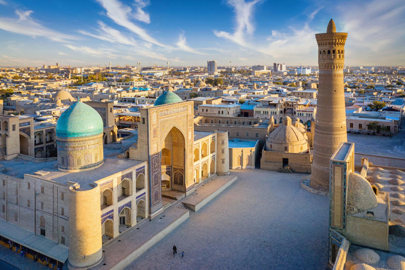 A wave of bans A law banning face-covering scarfs, What does the law say?, Broader legislative reform, Islam is the majority religion, A secular state, Strengthening Kazakh identity, Wear your country, A trend observed in Central Asia, A wave of bans, Tajik President bans clothing 'foreign to national culture'