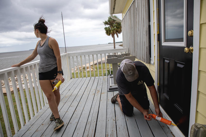 A worst-case scenario , Swept away , Inland and unprepared , ‘Everything … was gone’
