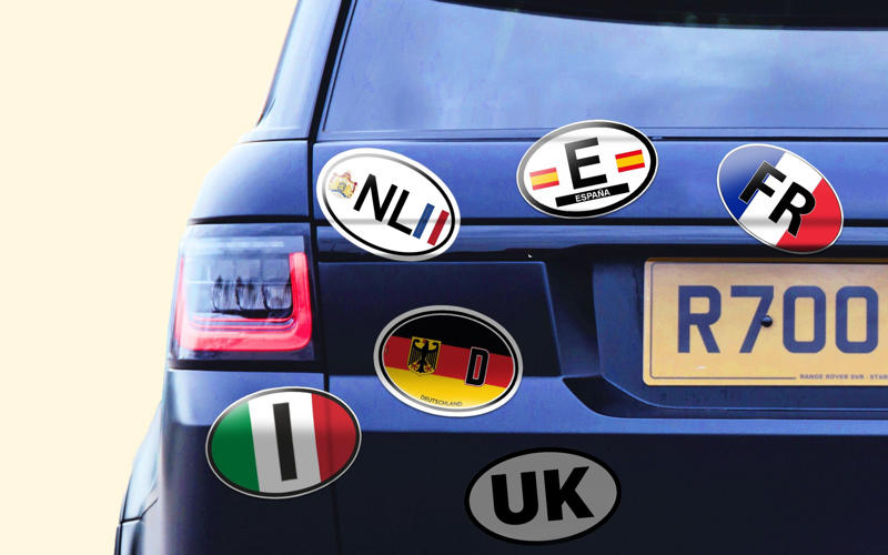 5. Canada, 4. France, 3. Scotland, 2. Italy, 1. United States of America