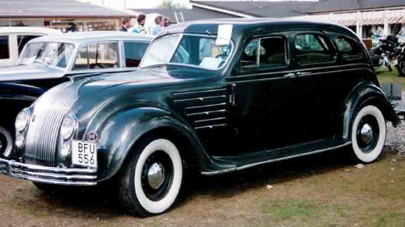 Chrysler Airflow (1934) These Cars Set Trends, Records & Revolutionized Their Industry, Chrysler Airflow (1934), Tucker 48 (1948), Citroën DS (1955), Alfa Romeo Giulia (1962), Jensen FF (1966), NSU Ro80 (1967), Range Rover (1970), Citroën SM (1973), DeLorean DMC-12 (1981), Buick Riviera With Graphic Control Center (1986), Nissan BE-1 (1987), Mazda Eunos Cosmo (1989), Honda NSX (1990), GM EV1 (1992 Concept/1996 Production), Renault Scenic (1996), Audi A2 (1999), BMW 7 Series (E65, 2001), Toyota Prius (2003, Second Generation), Tesla Roadster (2008), BMW i3 (2014)