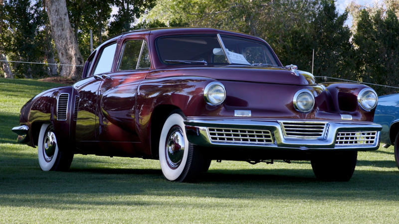 Tucker 48 (1948) These Cars Set Trends, Records & Revolutionized Their Industry, Chrysler Airflow (1934), Tucker 48 (1948), Citroën DS (1955), Alfa Romeo Giulia (1962), Jensen FF (1966), NSU Ro80 (1967), Range Rover (1970), Citroën SM (1973), DeLorean DMC-12 (1981), Buick Riviera With Graphic Control Center (1986), Nissan BE-1 (1987), Mazda Eunos Cosmo (1989), Honda NSX (1990), GM EV1 (1992 Concept/1996 Production), Renault Scenic (1996), Audi A2 (1999), BMW 7 Series (E65, 2001), Toyota Prius (2003, Second Generation), Tesla Roadster (2008), BMW i3 (2014)