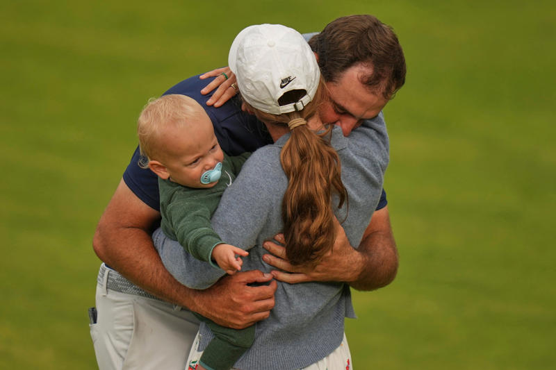 The Open 2025, Royal Portrush - Fourth round, Scheffler's US Open record, Scottie Scheffler wins The Open, One of the greats?, Scheffler wants to 'get home and celebrate', More reaction from Scheffler, Scheffler reacts to winning The Open, Schauffele on new winner Scheffler, Four majors for Scheffler, The Open final leaderboard, Scottie Scheffler wins The Open, Scottie Scheffler wins The Open, Scottie Scheffler wins The Open!, Scheffler on the brink, McIlroy finishes seventh, Loud cheers for McIlroy, Fitzpatrick makes birdie!, Coming to a close, Clark addresses Oakmont incident, Clark reacts to final round, Birdie for Fitzpatrick, Wyndham Clark now leads in the clubhouse, McIlroy up to -10, Scheffler leads by five, Birdie missed for Rory!, Scheffler makes par, McIlroy on the move again, 'Scheffler remains dialled in', Birdie for Scheffler, Back to back birdies, Eagle for English!, Birdie for Li!, Eagle chance for Gotterup, Schauffele and Clark pushing, 1/100 for Scheffler to win, Good signs for the chasers?, Double bogey for Rory, Birdies for Scheffler and Li, Scheffler can bounce back, 'One mistake has cost Scheffler', Huge momentum swing, Fitzpatrick birdies, No dropped shots, Scheffler stays clear, McIlroy moves again!, Scheffler saves par!, 'We're in the presence of greatness', New clubhouse leader, A class of his own, McIlroy with birdie chance, Birdies for McIlroy and Fitzpatrick, Li drops back, Scheffler extends lead, 'An air of resignation', A bland round for Scheffler, Fowler leads in the clubhouse, Gotterup on the move, Li scrambles for par, makes bogey, Close from Hatton!, Scheffler in pole position, McIlroy birdies, Birdie for Scheffler!, Quick start for Hojgaard, Par for McIlroy, Scheffler aims for Claret Jug, Hatton starts with birdie, 'A feverish atmosphere on first tee', McIlroy begins his round, 'A remarkable atmosphere', Scheffler and McIlroy on the range, Fleetwood thru 9, McNealy climbing, Fleetwood flying, Lowry on who he thinks will win, Lowry on his final round of 66, DeChambeau continues to charge, Fleetwood birdies again, The clubhouse leader, Rory McIlroy overcomes the bizarre to conjure thrilling charge at The Open, Saving the best to last, McIlroy has ‘half a chance’ of glory, Oh Tommy!, Missed opportunity for Fowler, Birdie for Fleetwood!, Day 4 leaderboard, Can Fitzpatrick win?, Fleetwood underway, Tyrrell Hatton on the challenge of catching Scottie Scheffler, Scottie Scheffler arrives for final round at The Open, Rory McIlroy overcomes the bizarre to conjure thrilling charge at The Open, Lowry and Mickelson making big moves early on at Portrush, Lowry moves under par, Bryson DeChambeau prepares on the putting green, The Open 2025: Tee times and fourth round schedule at Royal Portrush, Garcia breaks driver, Bryson DeChambeau on how to fix pace of play in golf, Weather forecast ideal for early starters, Lowry delights crowd with 183-yard birdie, Shane Lowry on expectations at The Open 2025, Lowry begins with par, John Parry on hole-in-one at The Open 2025