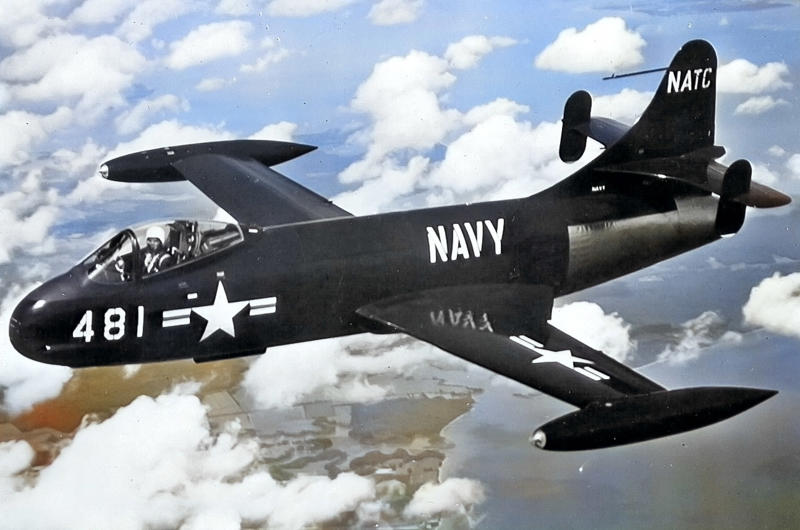 5: Vought Pirate 10: North American A-5C Vigilante, 9: McDonnell F3H Demon, 8: Ryan Fireball, 7: McDonnell Phantom, 6: Curtiss Helldiver, 5: Vought Pirate, 4: Vought Cutlass, 3: Douglas TBD Devastator, 3: Douglas Devastator, 2: Brewster Buffalo, 1: Curtiss Seamew