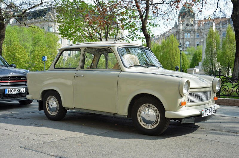 Trabant 601 (1964) Zastava 750 (1955), Tatra 603 (1956), Skoda 1000 MB (1964), Trabant 601 (1964), Wartburg 353 (1966), ZAZ 966 (1966), Dacia 1300 (1969), Lada 2101 (1970), Skoda 110 R (1970), Zastava Skala (1971), Polski-Fiat 126p (1973), Lada Niva (1977), Oltcit (1981), Dacia Sport (1983), Lada Sputnik/Samara (1984), Yugo (1985), Dacia MD87 (1987), Skoda Favorit (1987), Wartburg 1.3 (1988), Trabant 1.1 (1990), Lada 111 Tarzan-2 (1999)
