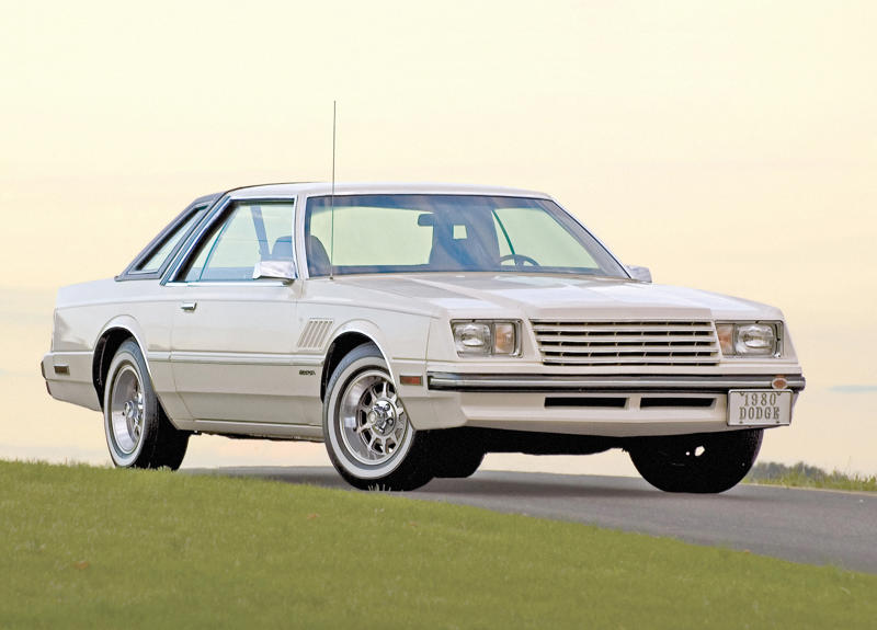 Dodge Mirada (1980) Wars, high fuel prices and rampant inflation., Subaru Brat (1977), Plymouth Sapporo (1978), Midas Bronze (1978), Alfa Romeo Alfa 6 (1979), Buick Century Turbo Coupe (1979), Stevens Cipher (1980), Chevrolet Citation X-11 (1980), Dodge Mirada (1980), AMC Eagle Kammback (1981), Jeep CJ-8 (1981), Ford EXP (1982), Lincoln Continental Turbodiesel (1983), Isuzu Impulse (1983), Marcos Mantula (1983), Zimmer Quicksilver (1984), UMM Alter (1984), Pontiac Sunbird (1984), Chrysler Laser (1984), Dodge Omni GLH (1984), MVS Venturi (1984), Pontiac Fiero (1984), CXA CX (1985), Volvo 780 (1985), Naylor TF (1985), Merkur XR4Ti (1985), Daihatsu Cuore Avanzato TR-XX R4 (1985), UVA F33 (1986), Suzuki Samurai (1986), Vegantune Evante (1987), BMW Z1 (1988), Chevrolet Beretta GTU (1988), Buick Reatta (1988), Daihatsu Rocky (1988), Chrysler TC by Maserati (1988), Lexus ES (first generation,1989), Bertone Freeclimber (1989), LaForza 5-liter (1989), Dodge Dakota Sport Convertible (1989), Cadillac Cimarron (1982)