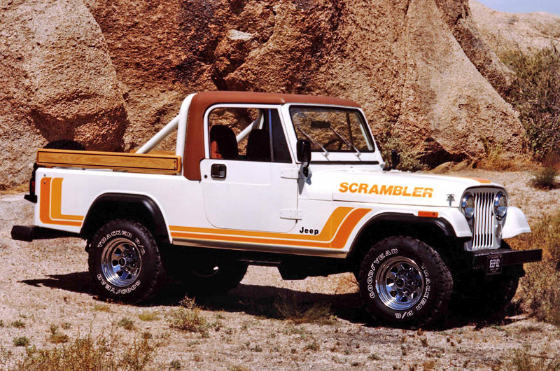 Jeep CJ-8 (1981) Wars, high fuel prices and rampant inflation., Subaru Brat (1977), Plymouth Sapporo (1978), Midas Bronze (1978), Alfa Romeo Alfa 6 (1979), Buick Century Turbo Coupe (1979), Stevens Cipher (1980), Chevrolet Citation X-11 (1980), Dodge Mirada (1980), AMC Eagle Kammback (1981), Jeep CJ-8 (1981), Ford EXP (1982), Lincoln Continental Turbodiesel (1983), Isuzu Impulse (1983), Marcos Mantula (1983), Zimmer Quicksilver (1984), UMM Alter (1984), Pontiac Sunbird (1984), Chrysler Laser (1984), Dodge Omni GLH (1984), MVS Venturi (1984), Pontiac Fiero (1984), CXA CX (1985), Volvo 780 (1985), Naylor TF (1985), Merkur XR4Ti (1985), Daihatsu Cuore Avanzato TR-XX R4 (1985), UVA F33 (1986), Suzuki Samurai (1986), Vegantune Evante (1987), BMW Z1 (1988), Chevrolet Beretta GTU (1988), Buick Reatta (1988), Daihatsu Rocky (1988), Chrysler TC by Maserati (1988), Lexus ES (first generation,1989), Bertone Freeclimber (1989), LaForza 5-liter (1989), Dodge Dakota Sport Convertible (1989), Cadillac Cimarron (1982)