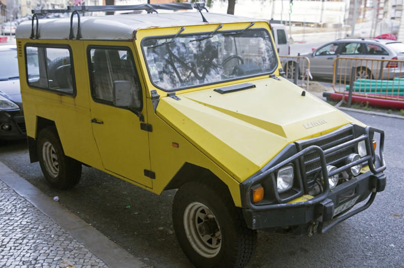 UMM Alter (1984) Wars, high fuel prices and rampant inflation., Subaru Brat (1977), Plymouth Sapporo (1978), Midas Bronze (1978), Alfa Romeo Alfa 6 (1979), Buick Century Turbo Coupe (1979), Stevens Cipher (1980), Chevrolet Citation X-11 (1980), Dodge Mirada (1980), AMC Eagle Kammback (1981), Jeep CJ-8 (1981), Ford EXP (1982), Lincoln Continental Turbodiesel (1983), Isuzu Impulse (1983), Marcos Mantula (1983), Zimmer Quicksilver (1984), UMM Alter (1984), Pontiac Sunbird (1984), Chrysler Laser (1984), Dodge Omni GLH (1984), MVS Venturi (1984), Pontiac Fiero (1984), CXA CX (1985), Volvo 780 (1985), Naylor TF (1985), Merkur XR4Ti (1985), Daihatsu Cuore Avanzato TR-XX R4 (1985), UVA F33 (1986), Suzuki Samurai (1986), Vegantune Evante (1987), BMW Z1 (1988), Chevrolet Beretta GTU (1988), Buick Reatta (1988), Daihatsu Rocky (1988), Chrysler TC by Maserati (1988), Lexus ES (first generation,1989), Bertone Freeclimber (1989), LaForza 5-liter (1989), Dodge Dakota Sport Convertible (1989), Cadillac Cimarron (1982)