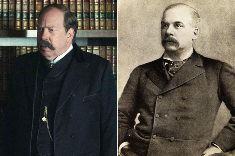 Bill Camp as J.P. Morgan Ashlie Atkinson as Mamie Fish, Donna Murphy as Caroline Schermerhorn Astor, Bobby Steggert as John Singer Sargent, Bill Camp as J.P. Morgan, Sullivan Jones as T. Thomas Fortune, Jordan Waller as Oscar Wilde, Linda Emond as Clara Barton
