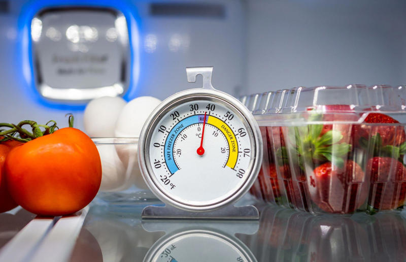 29. Never checking the refrigerator temperature 37. Pouring hot liquids into cold glassware, 36. Not rotating store cupboard items, 35. Overcrowding the refrigerator, 34. Microwaving liquids for too long, 33. Lining the bottom of the oven with aluminium foil, 32. Leaving plates or cookware on unstable surfaces, 31. Using glassware on the stove, 30. Not securing cutting boards or mixing bowls, 29. Never checking the refrigerator temperature, 28. Using plastic containers in the microwave, 27. Using the same utensil for everything, 26. Not using the oven extractor fan, 25. Letting your pets roam the kitchen while you cook, 24. Storing heavy items on high shelves, 23. Not storing leftover food correctly, 22. Overheating non-stick cookware, 21. Using damaged non-stick cookware, 20. Going barefoot while cooking, 19. Storing raw meat and ready-to-eat food together, 18. Not storing knives properly, 17. Thawing meat at room temperature, 16. Not cleaning the oven extractor hood filter, 15. Not washing your hands, 14. Using knives carelessly, 13. Stacking dishwashers incorrectly, 12. Using one towel for everything, 11. Washing raw meat in the sink, 10. Storing cleaning products near food, 9. Not separating raw meat from ready-to-eat foods, 8. Using appliances incorrectly, 7. Getting distracted when cooking, 6. Using wet or damaged oven gloves and towels, 5. Touching electrical appliances with wet hands, 4. Wearing loose clothing when cooking, 3. Leaving the stove unattended, 2. Pouring water over a grease fire