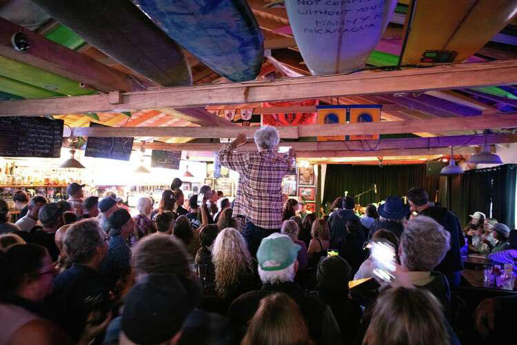 Saying farewell to a San Francisco burger staple, The reason you didn't see any cool people in SF last weekend …, The musical multitudes of Golden Gate Park, A hit Sundance debut with a San Francisco star, The most famous wave in California gets a yearbook, On our radar: