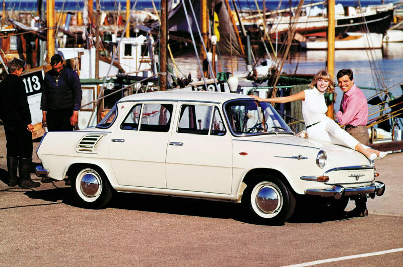 Skoda 1000 MB (1964) Zastava 750 (1955), Tatra 603 (1956), Skoda 1000 MB (1964), Trabant 601 (1964), Wartburg 353 (1966), ZAZ 966 (1966), Dacia 1300 (1969), Lada 2101 (1970), Skoda 110 R (1970), Zastava Skala (1971), Polski-Fiat 126p (1973), Lada Niva (1977), Oltcit (1981), Dacia Sport (1983), Lada Sputnik/Samara (1984), Yugo (1985), Dacia MD87 (1987), Skoda Favorit (1987), Wartburg 1.3 (1988), Trabant 1.1 (1990), Lada 111 Tarzan-2 (1999)