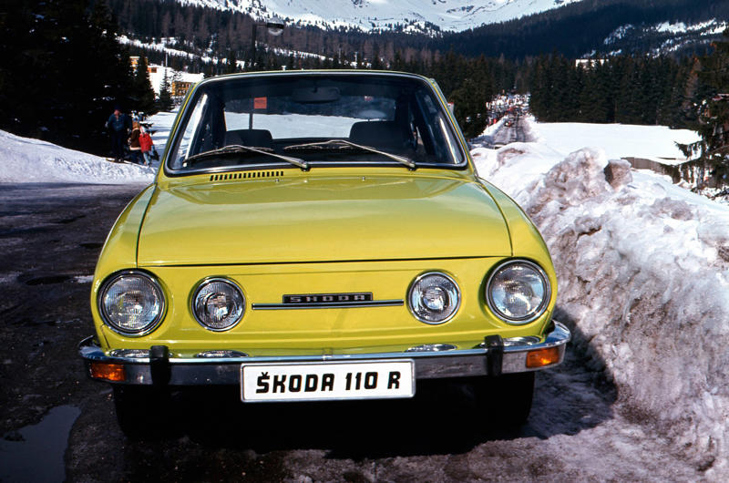 Skoda 110 R (1970) Zastava 750 (1955), Tatra 603 (1956), Skoda 1000 MB (1964), Trabant 601 (1964), Wartburg 353 (1966), ZAZ 966 (1966), Dacia 1300 (1969), Lada 2101 (1970), Skoda 110 R (1970), Zastava Skala (1971), Polski-Fiat 126p (1973), Lada Niva (1977), Oltcit (1981), Dacia Sport (1983), Lada Sputnik/Samara (1984), Yugo (1985), Dacia MD87 (1987), Skoda Favorit (1987), Wartburg 1.3 (1988), Trabant 1.1 (1990), Lada 111 Tarzan-2 (1999)