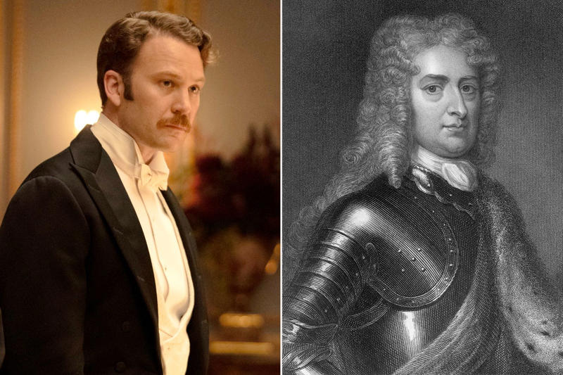 Ben Lamb as the Duke of Buckingham, may have been inspired by Charles Spencer-Churchill Ashlie Atkinson as Mamie Fish, Donna Murphy as Caroline Schermerhorn Astor, Bobby Steggert as John Singer Sargent, Bill Camp as J.P. Morgan, Sullivan Jones as T. Thomas Fortune, Jordan Waller as Oscar Wilde, Linda Emond as Clara Barton