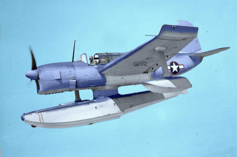 1: Curtiss Seamew 10: North American A-5C Vigilante, 9: McDonnell F3H Demon, 8: Ryan Fireball, 7: McDonnell Phantom, 6: Curtiss Helldiver, 5: Vought Pirate, 4: Vought Cutlass, 3: Douglas TBD Devastator, 3: Douglas Devastator, 2: Brewster Buffalo, 1: Curtiss Seamew
