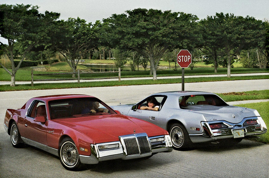 Zimmer Quicksilver (1984) Wars, high fuel prices and rampant inflation., Subaru Brat (1977), Plymouth Sapporo (1978), Midas Bronze (1978), Alfa Romeo Alfa 6 (1979), Buick Century Turbo Coupe (1979), Stevens Cipher (1980), Chevrolet Citation X-11 (1980), Dodge Mirada (1980), AMC Eagle Kammback (1981), Jeep CJ-8 (1981), Ford EXP (1982), Lincoln Continental Turbodiesel (1983), Isuzu Impulse (1983), Marcos Mantula (1983), Zimmer Quicksilver (1984), UMM Alter (1984), Pontiac Sunbird (1984), Chrysler Laser (1984), Dodge Omni GLH (1984), MVS Venturi (1984), Pontiac Fiero (1984), CXA CX (1985), Volvo 780 (1985), Naylor TF (1985), Merkur XR4Ti (1985), Daihatsu Cuore Avanzato TR-XX R4 (1985), UVA F33 (1986), Suzuki Samurai (1986), Vegantune Evante (1987), BMW Z1 (1988), Chevrolet Beretta GTU (1988), Buick Reatta (1988), Daihatsu Rocky (1988), Chrysler TC by Maserati (1988), Lexus ES (first generation,1989), Bertone Freeclimber (1989), LaForza 5-liter (1989), Dodge Dakota Sport Convertible (1989), Cadillac Cimarron (1982)