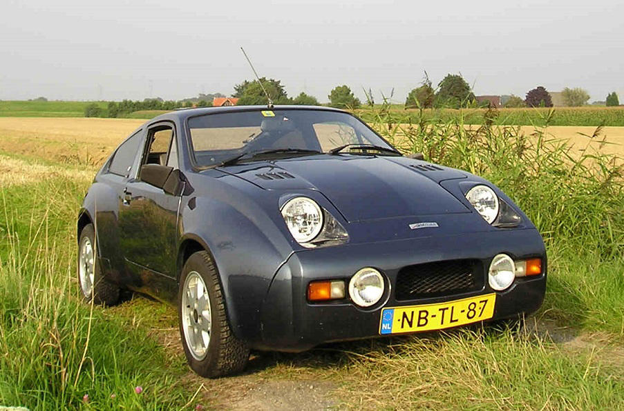 Midas Bronze (1978) Wars, high fuel prices and rampant inflation., Subaru BRAT (1977), Plymouth Sapporo (1978), Midas Bronze (1978), Alfa Romeo Alfa 6 (1979), Buick Century Turbo Coupe (1979), Stevens Cipher (1980), Chevrolet Citation X-11 (1980), Dodge Mirada (1980), AMC Eagle Kammback (1981), Jeep CJ-8 (1981), Ford EXP (1982), Lincoln Continental Turbodiesel (1983), Isuzu Impulse (1983), Marcos Mantula (1983), Zimmer Quicksilver (1984), UMM Alter (1984), Pontiac Sunbird (1984), Chrysler Laser (1984), Dodge Omni GLH (1984), MVS Venturi (1984), Pontiac Fiero (1984), CXA CX (1985), Volvo 780 (1985), Naylor TF (1985), Merkur XR4Ti (1985), Daihatsu Cuore Avanzato TR-XX R4 (1985), UVA F33 (1986), Suzuki Samurai (1986), BMW Z1 (1988), Chevrolet Beretta GTU (1988), Buick Reatta (1988), Daihatsu Rocky (1988), Chrysler TC by Maserati (1988), Lexus ES (first generation,1989), Bertone Freeclimber (1989), LaForza 5-litre (1989), Dodge Dakota Sport Convertible (1989), Vegantune Evante Mk2 (1990), Cadillac Cimarron (1982)